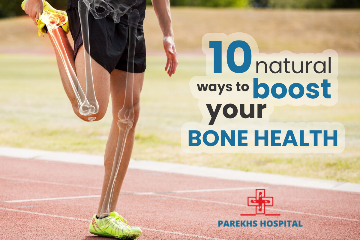10 Natural Ways to Boost Your Bone Health