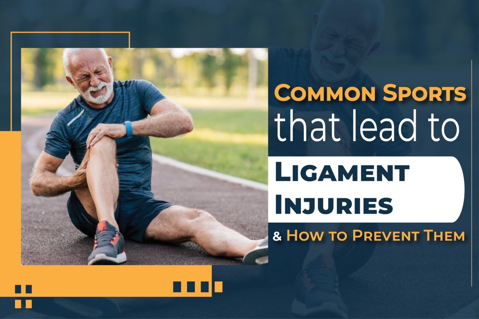 Common Sports That Lead to Ligament Injuries and How to Prevent Them